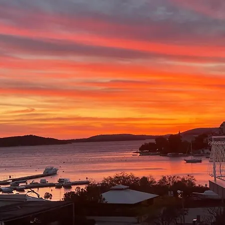 Mit Meerblick, Am * Sibenik