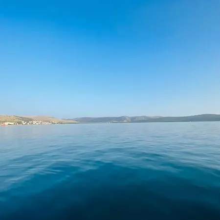 Mit Meerblick, Am * Sibenik