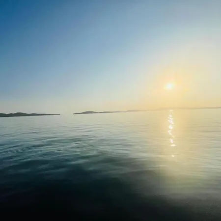 Mit Meerblick, Am Apartment Sibenik